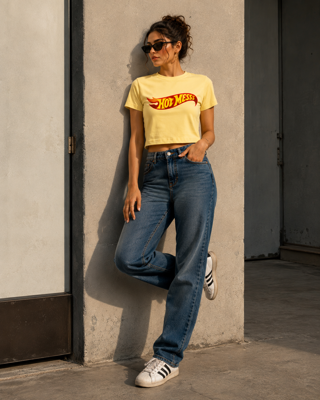 Women's Everyday Crop Tee