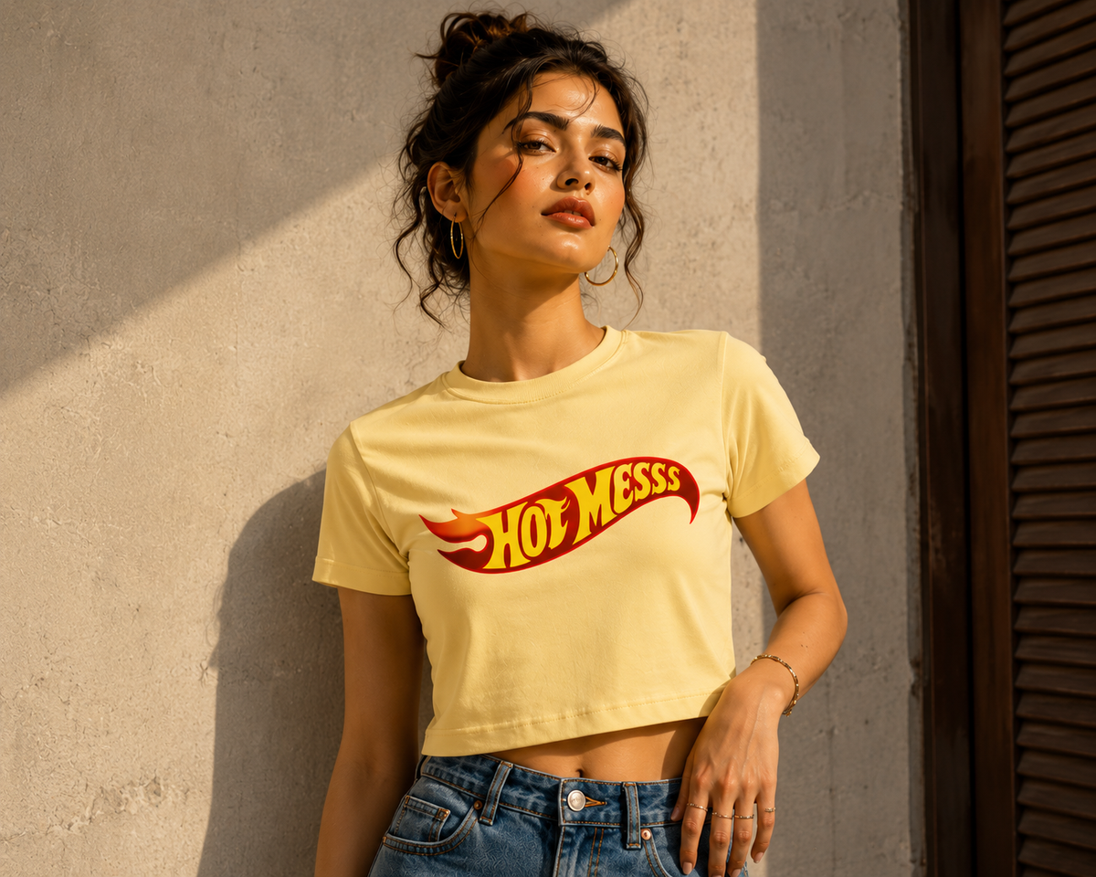 Women's Everyday Crop Tee