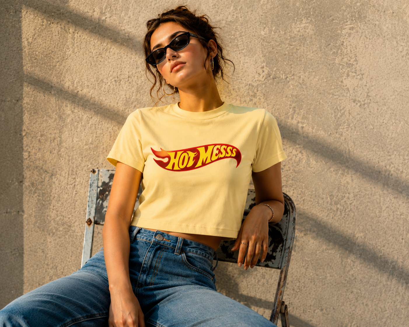 Women's Everyday Crop Tee