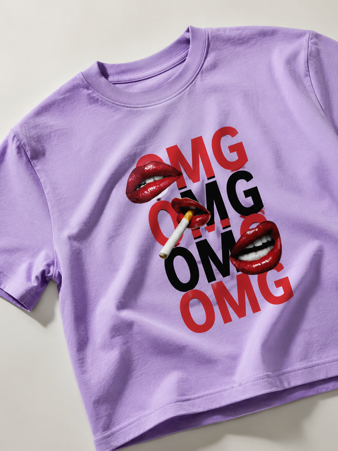 Women's Everyday Crop Tee