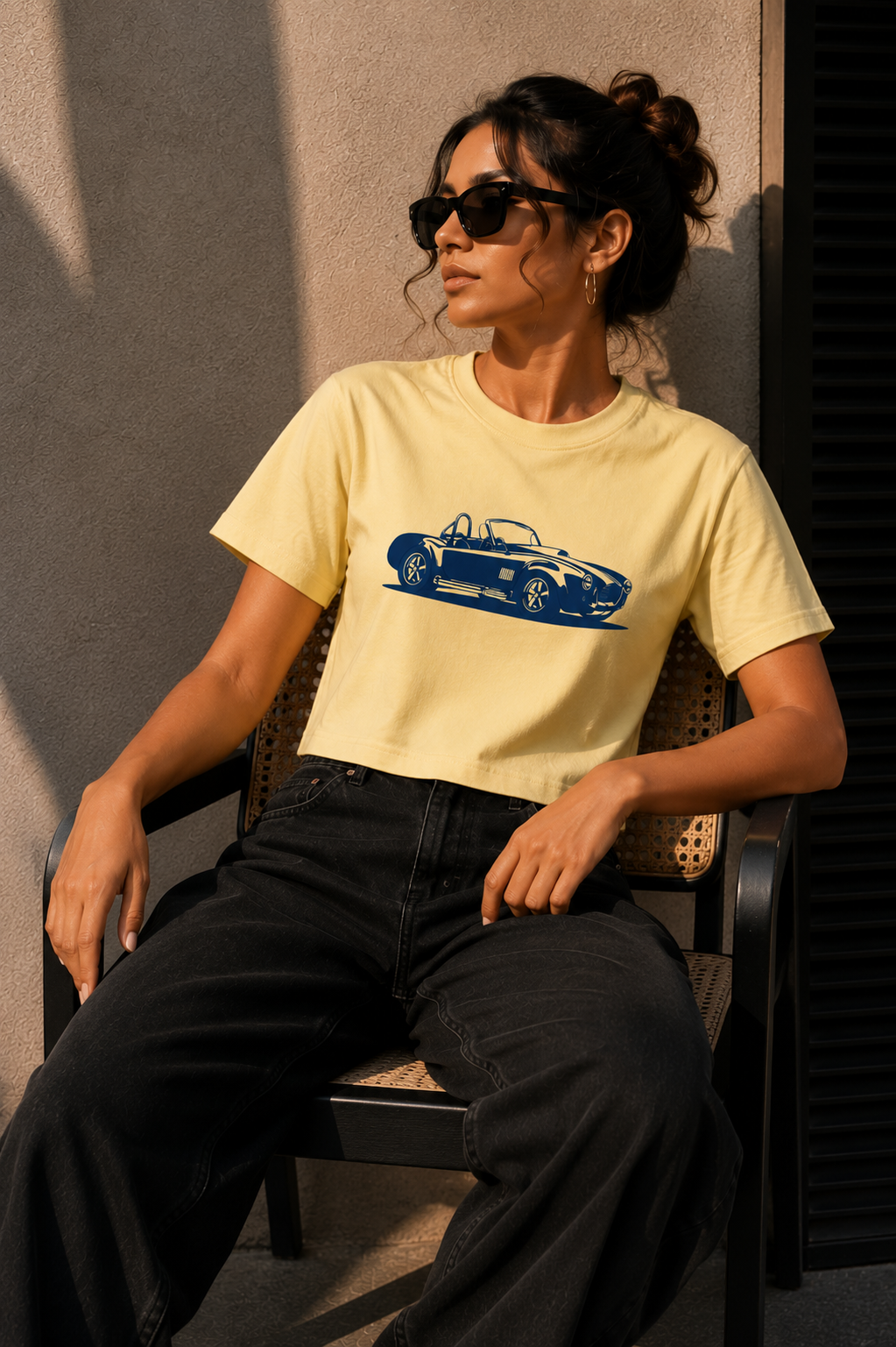 Women's Everyday Crop Tee