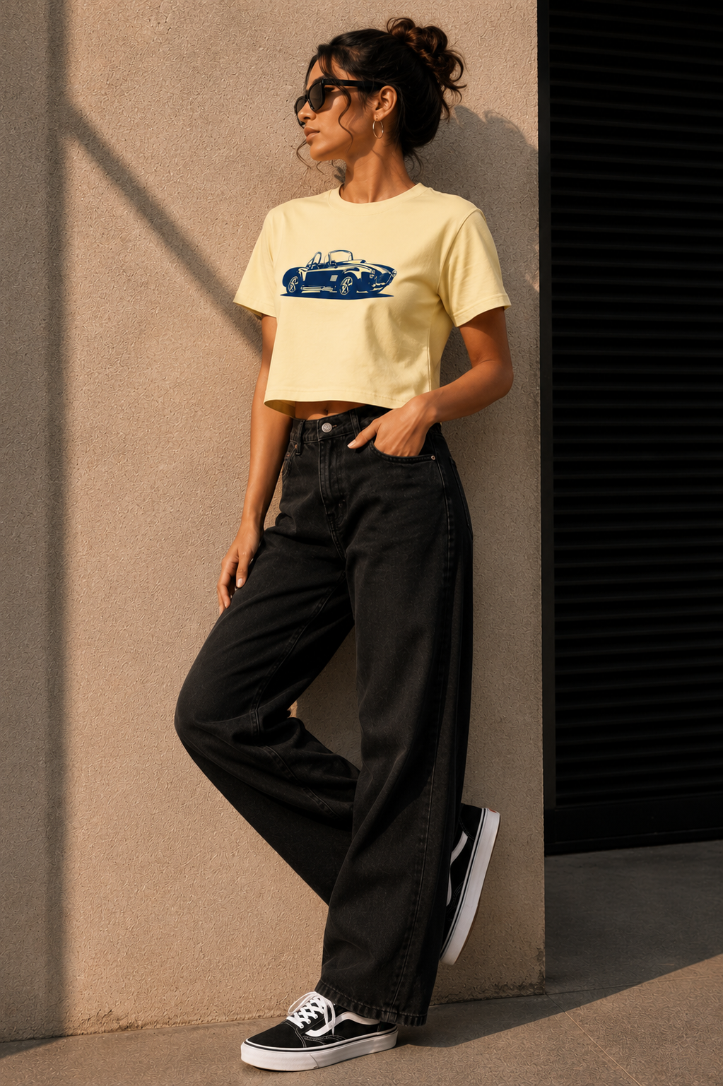 Women's Everyday Crop Tee