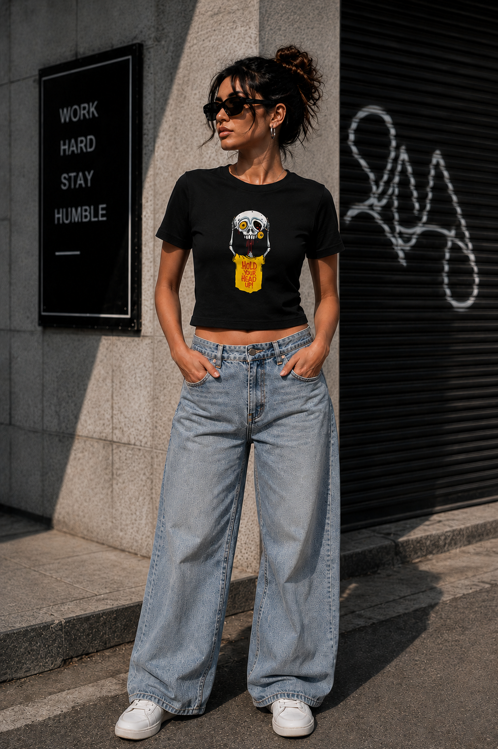 Women's Everyday Crop Tee