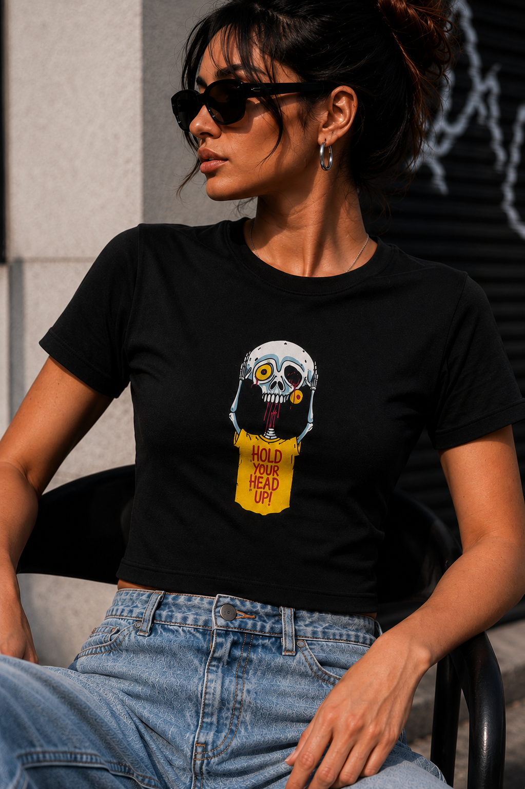 Women's Everyday Crop Tee