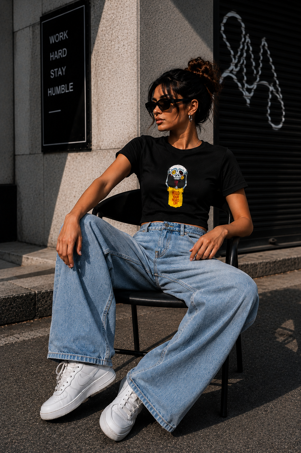 Women's Everyday Crop Tee
