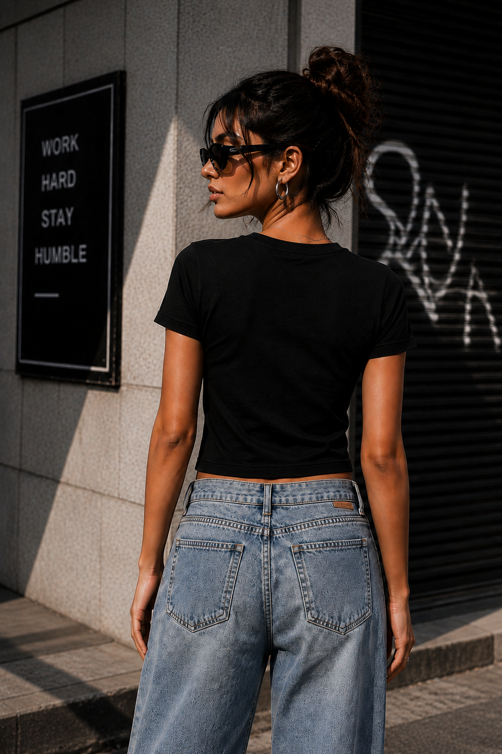 Women's Everyday Crop Tee