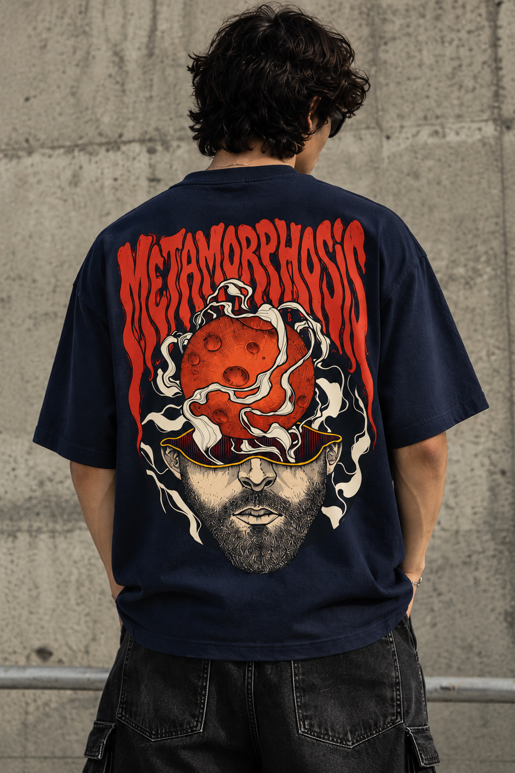 Ofstich Over-sized Tees