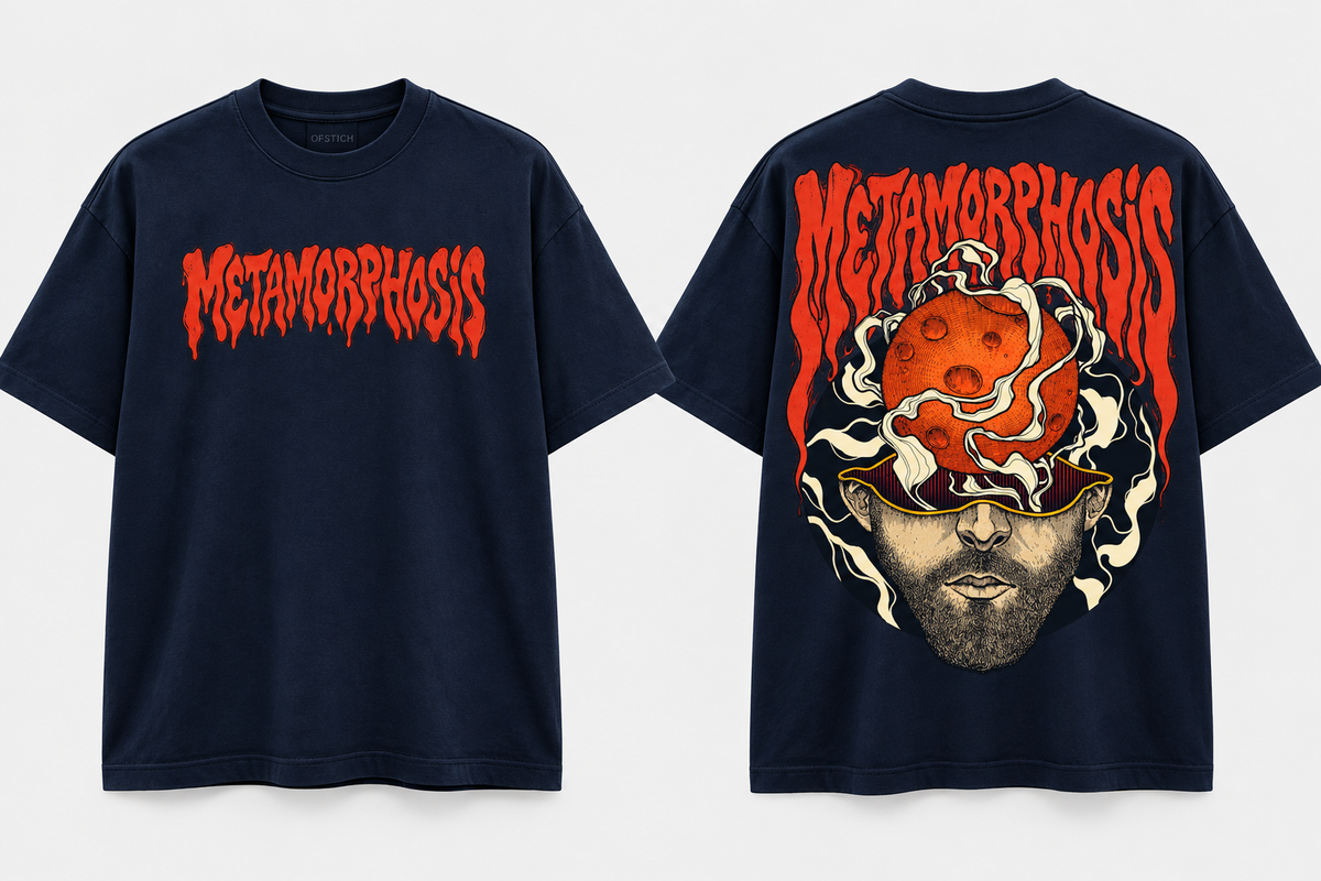 Ofstich Over-sized Tees