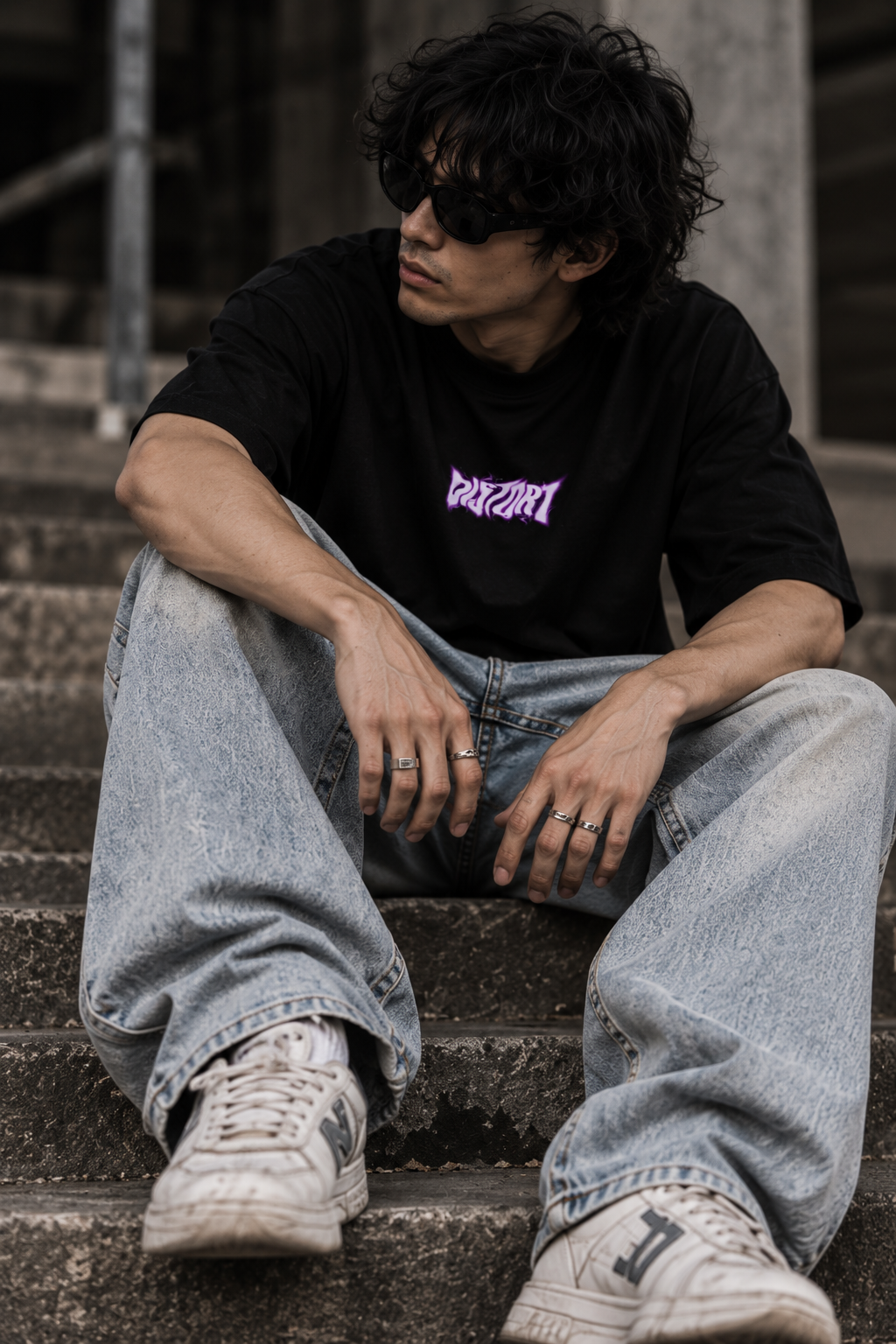 Ofstich Over-sized Tees