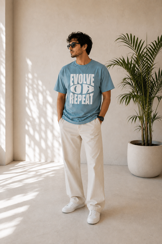 Ofstich oversized cotton T-shirt relaxed fit