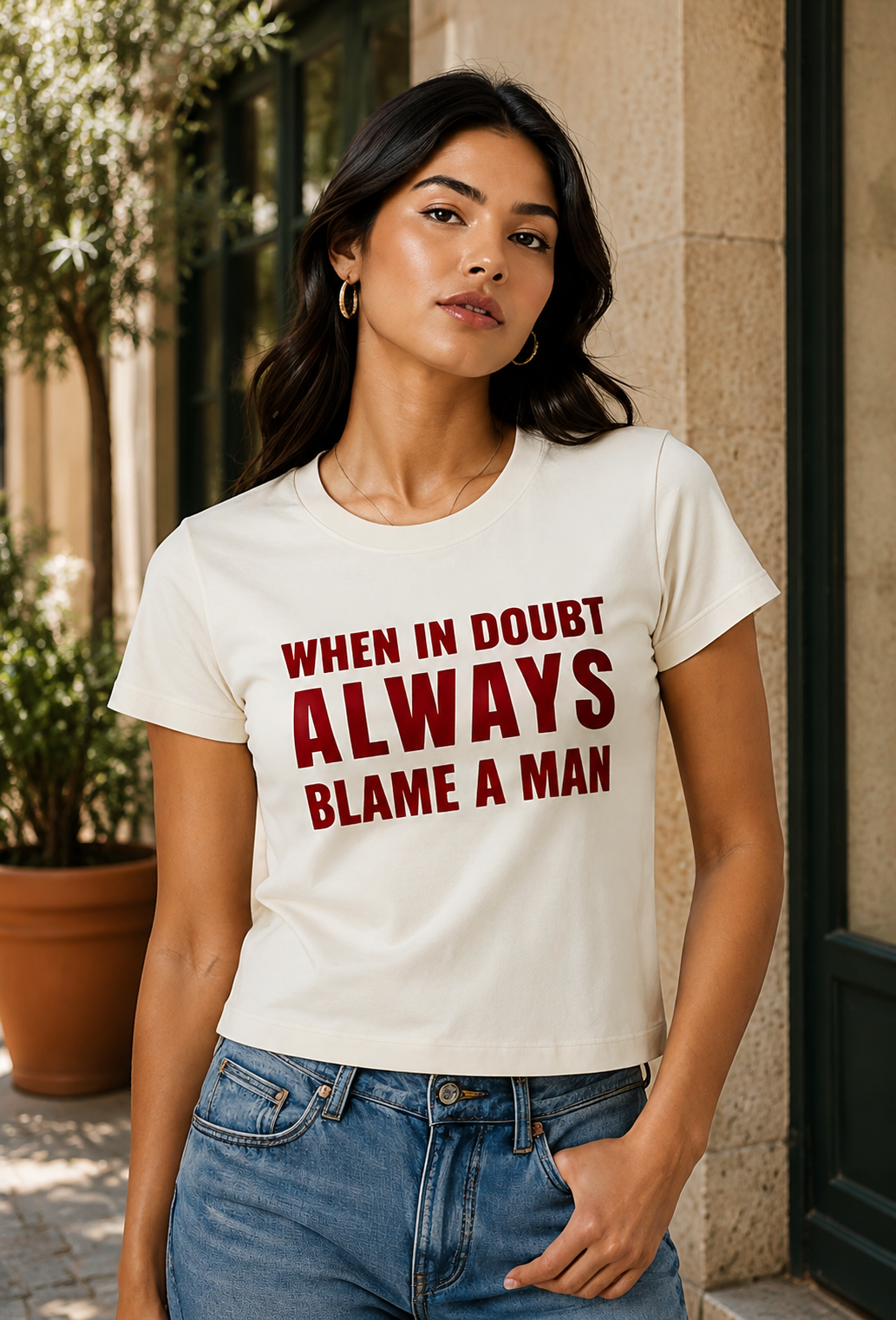 Women's Everyday Crop Tee