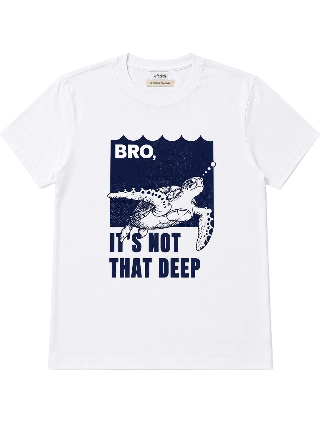 Ofstich Over-sized Tees