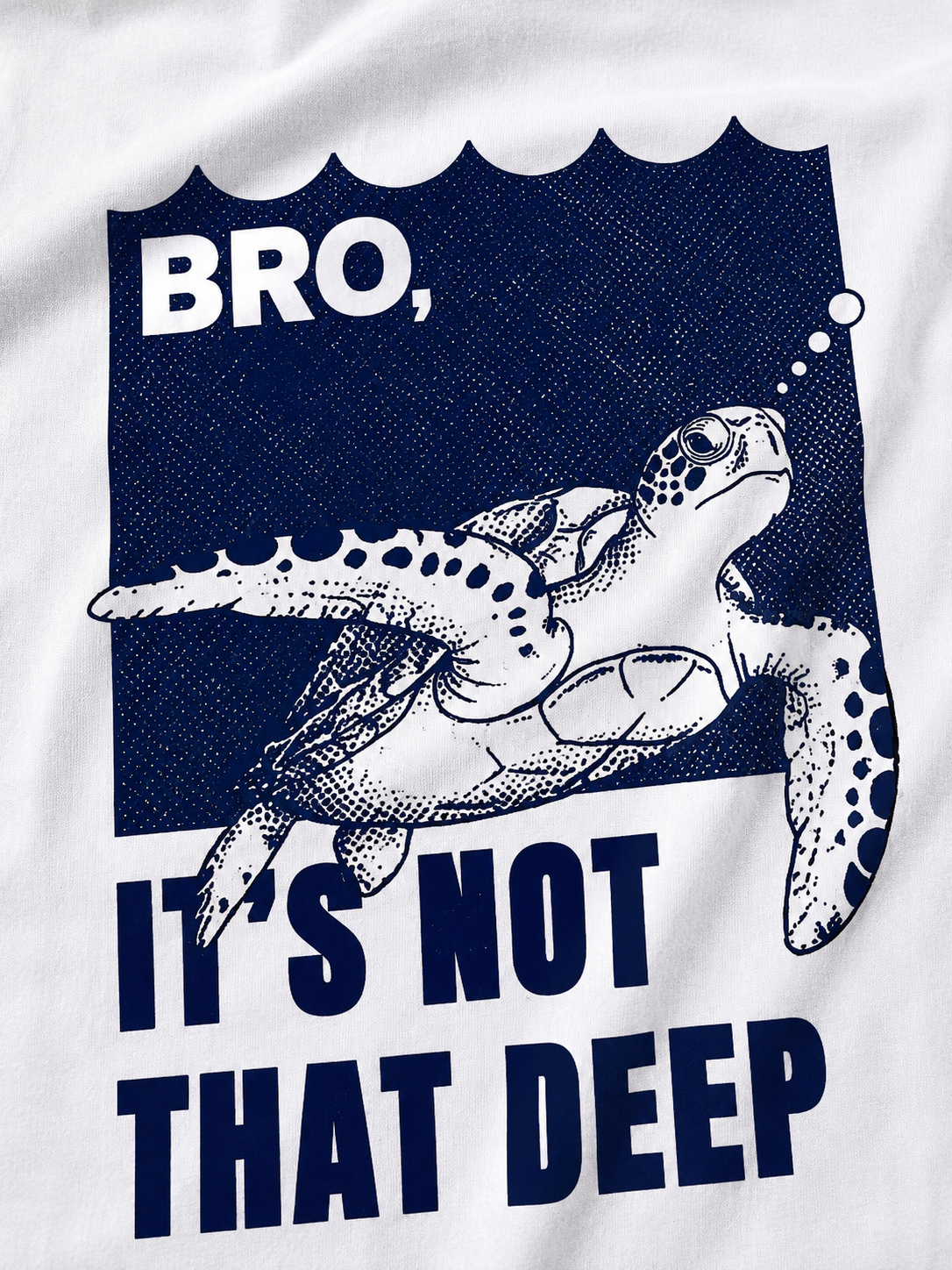 Ofstich Over-sized Tees