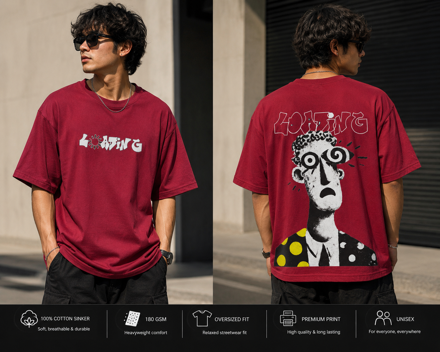 Essential Oversized Tee