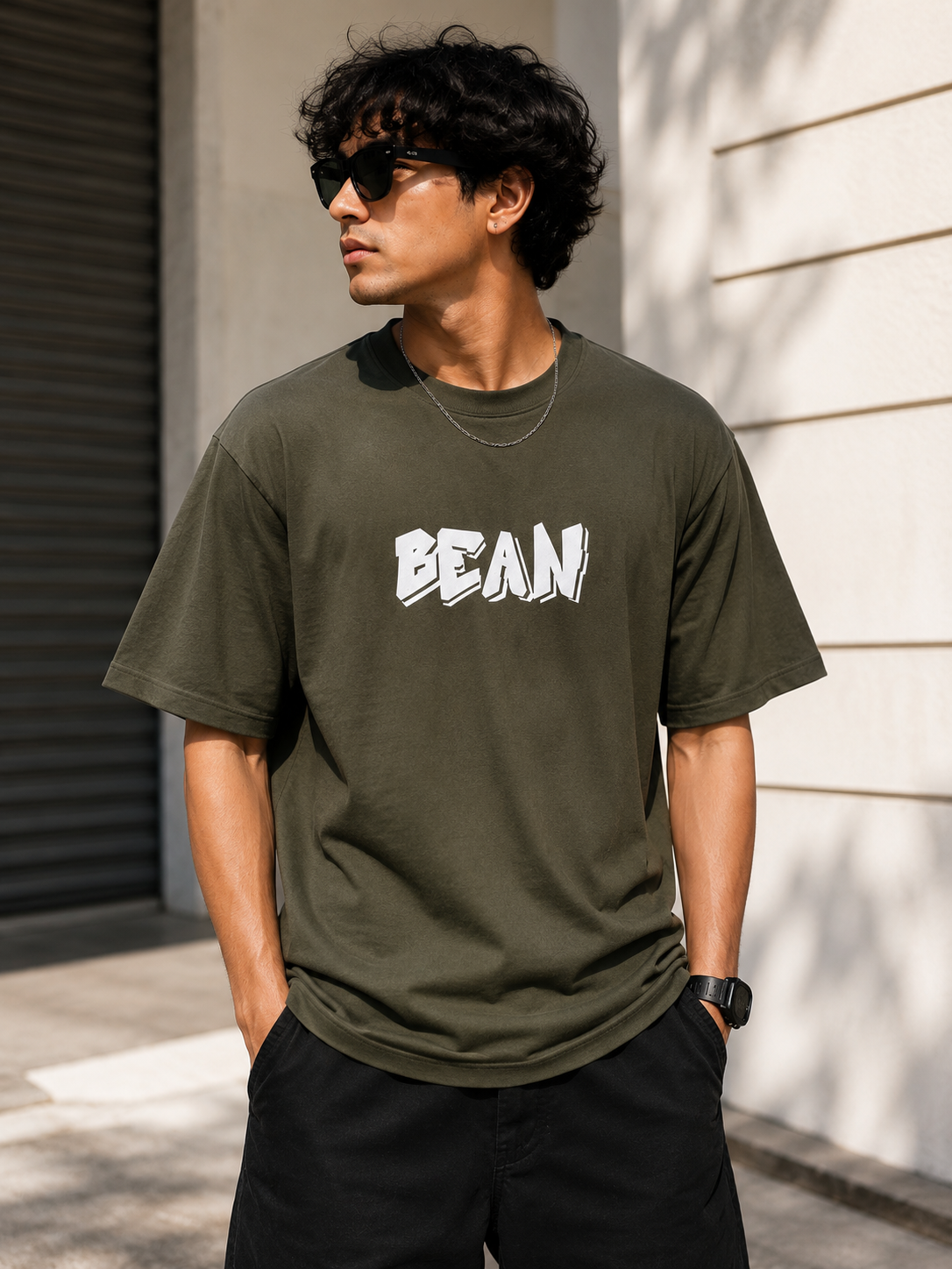 Oversized T-shirt