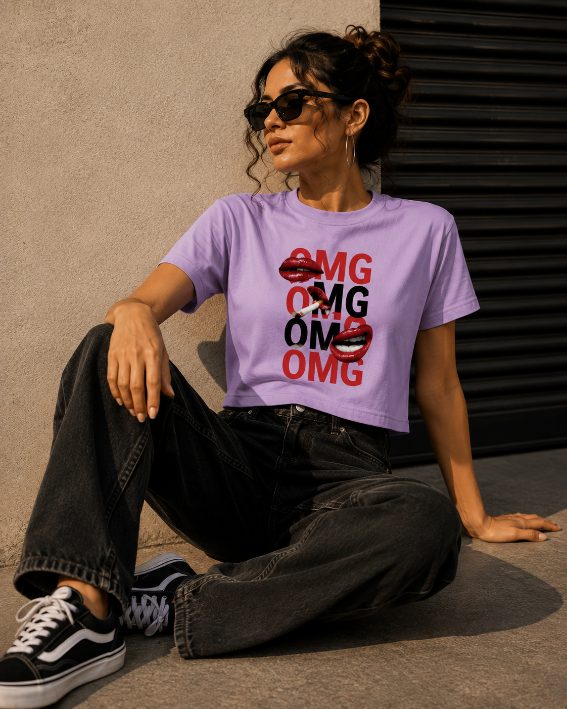 Women's Everyday Crop Tee