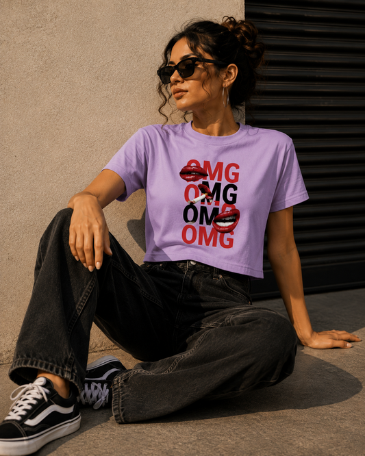 Women's Everyday Crop Tee