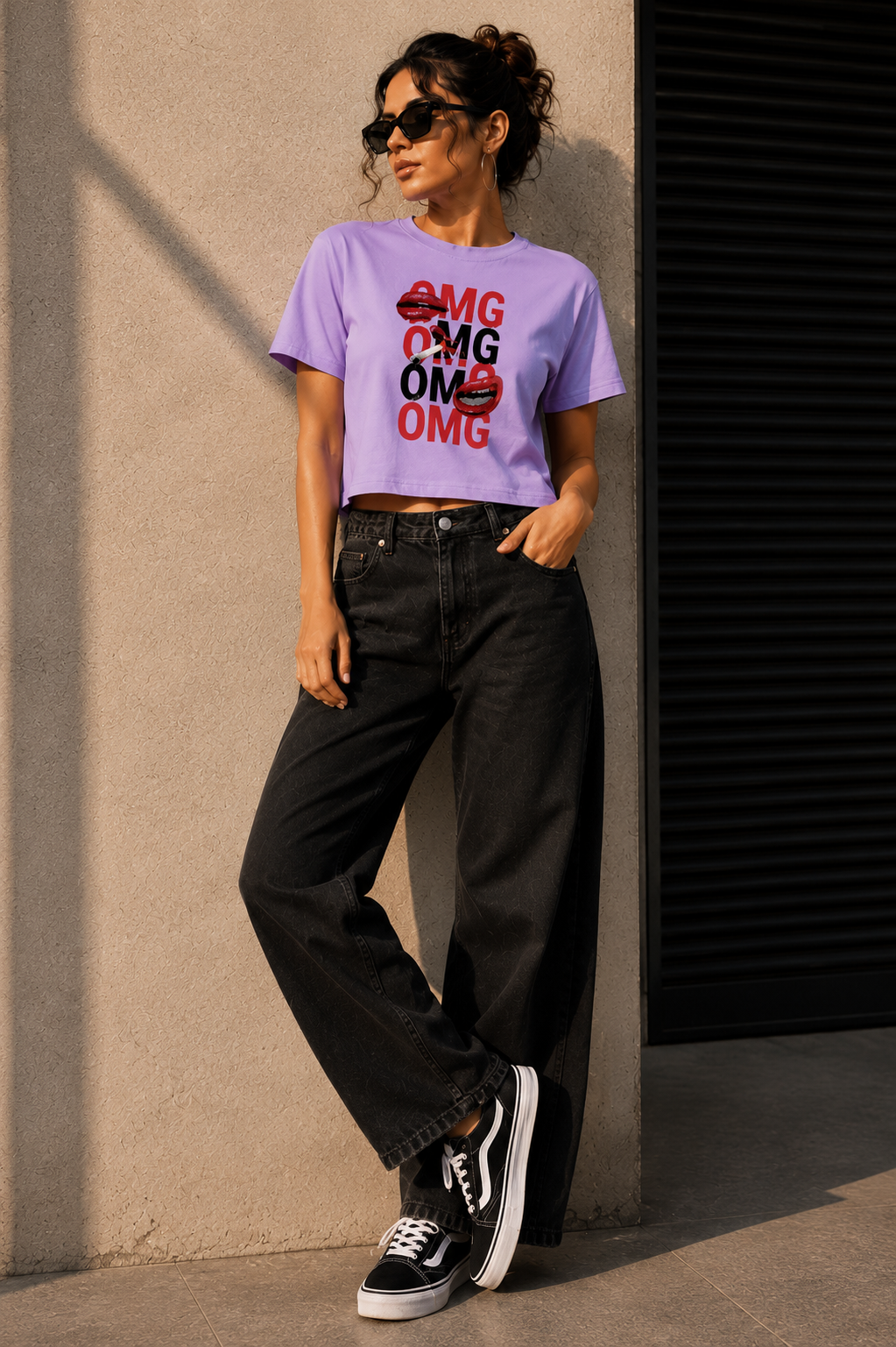 Women's Everyday Crop Tee