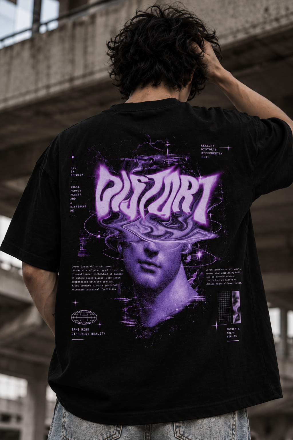 Ofstich Over-sized Tees