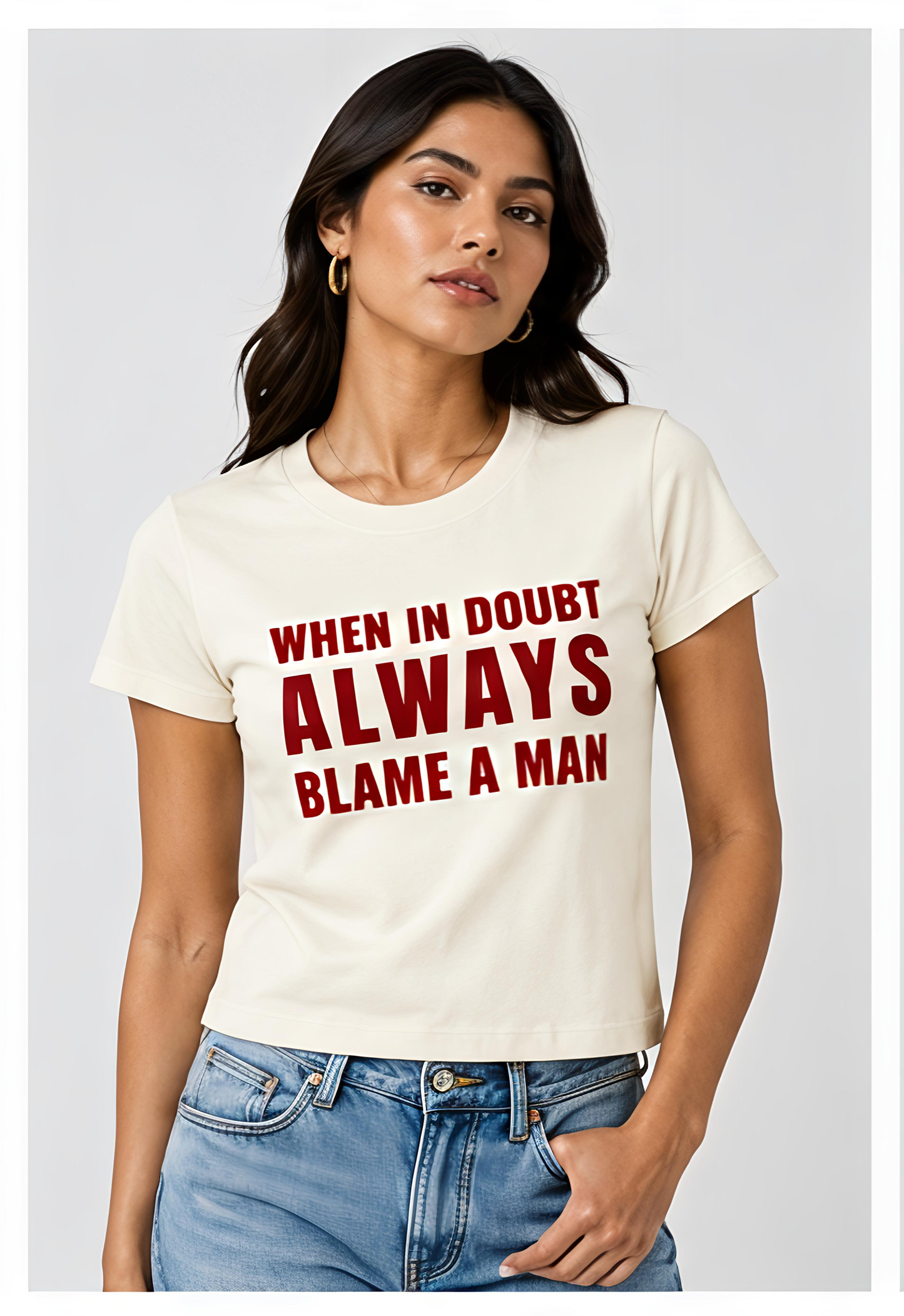 Women's Everyday Crop Tee