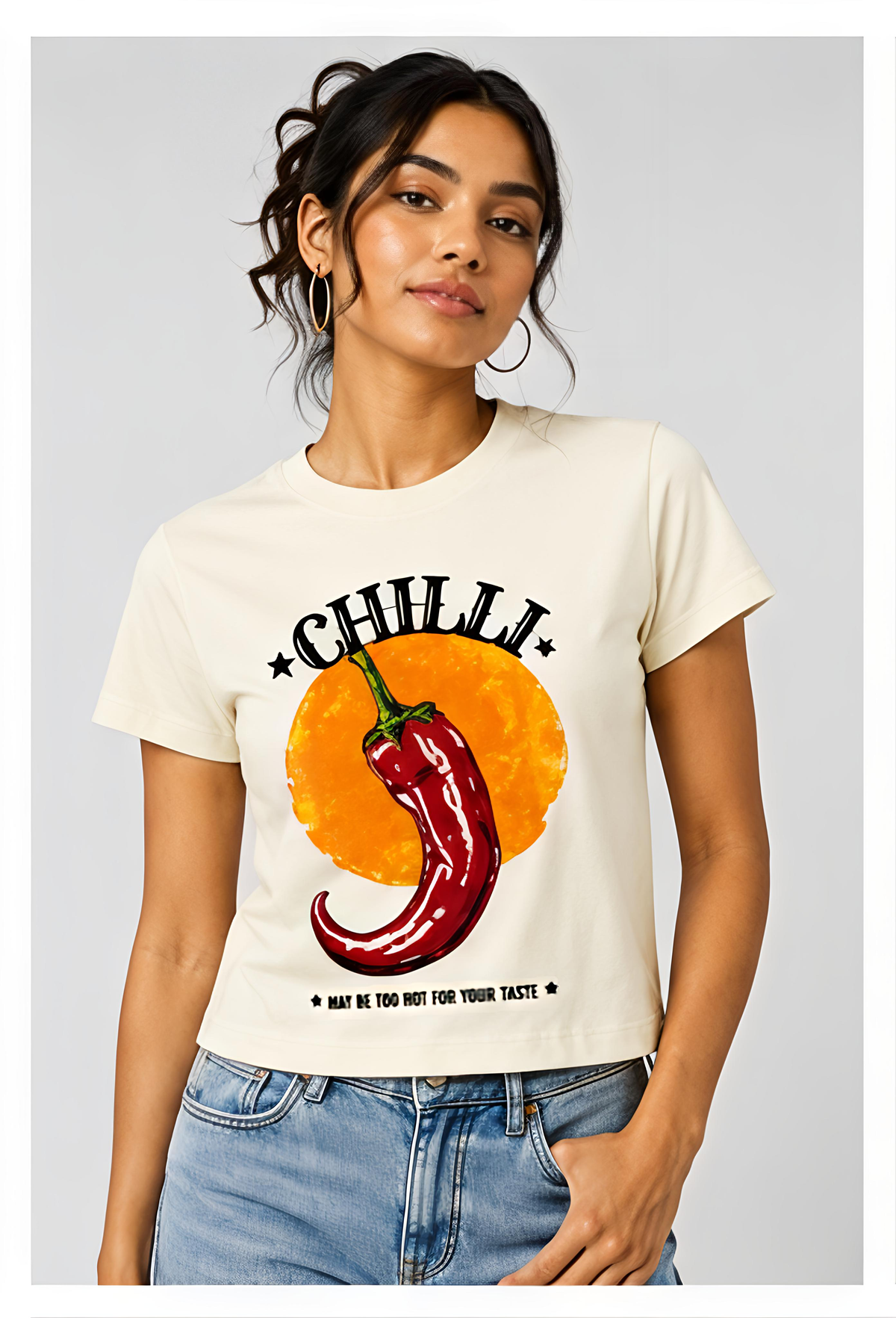 Women's Everyday Crop Tee