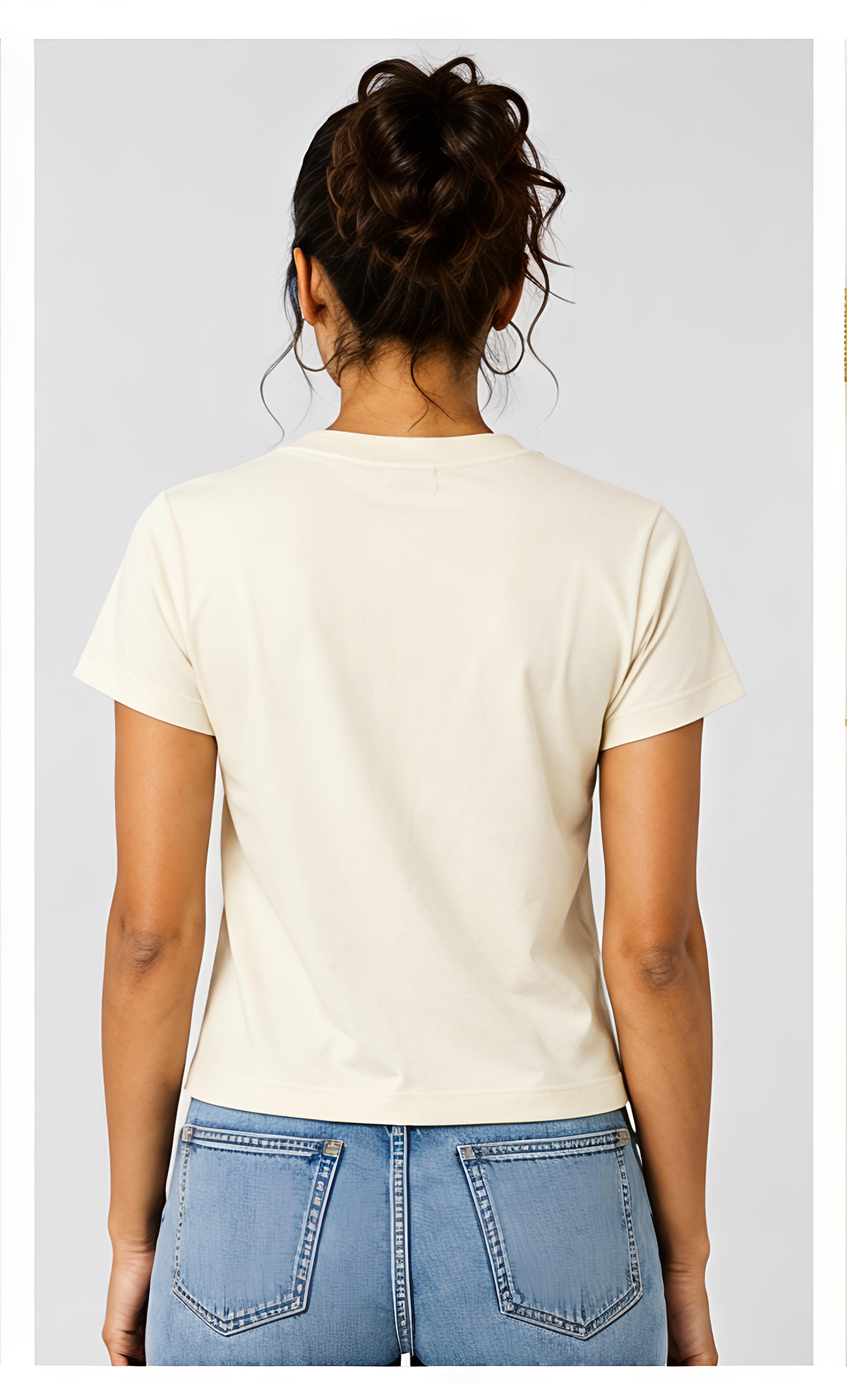 Women's Everyday Crop Tee