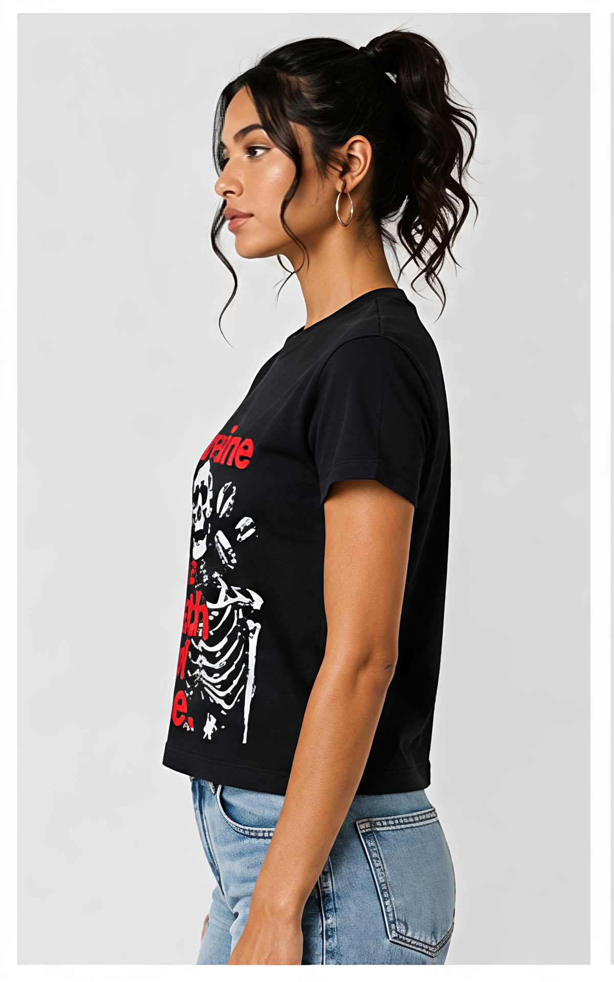 Women's Everyday Crop Tee