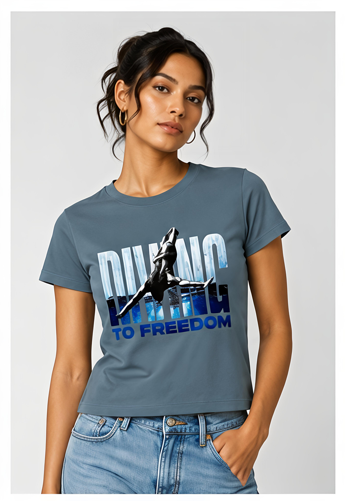 Women's Everyday Crop Tee