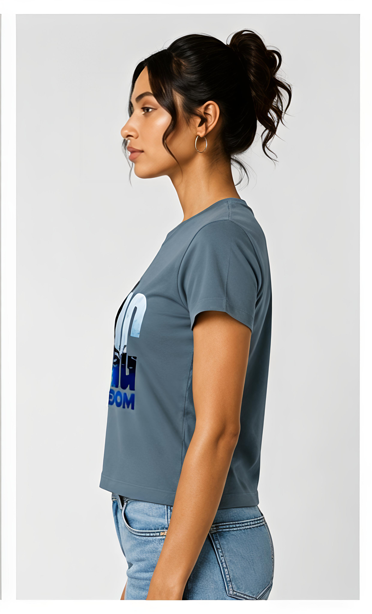 Women's Everyday Crop Tee