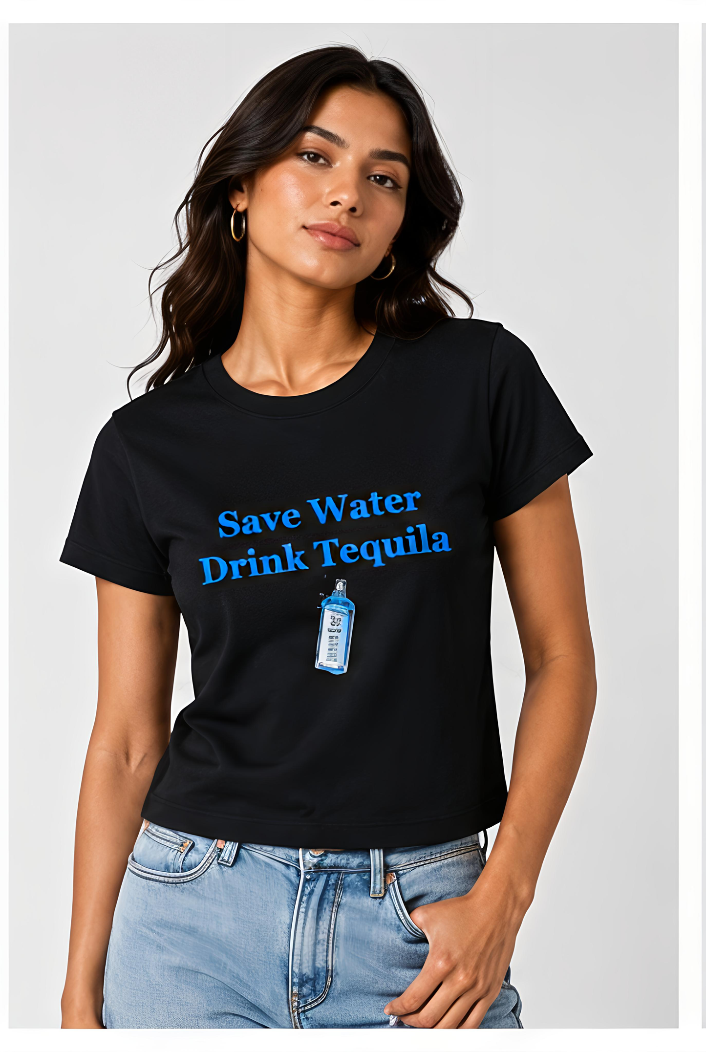 Women's Everyday Crop Tee