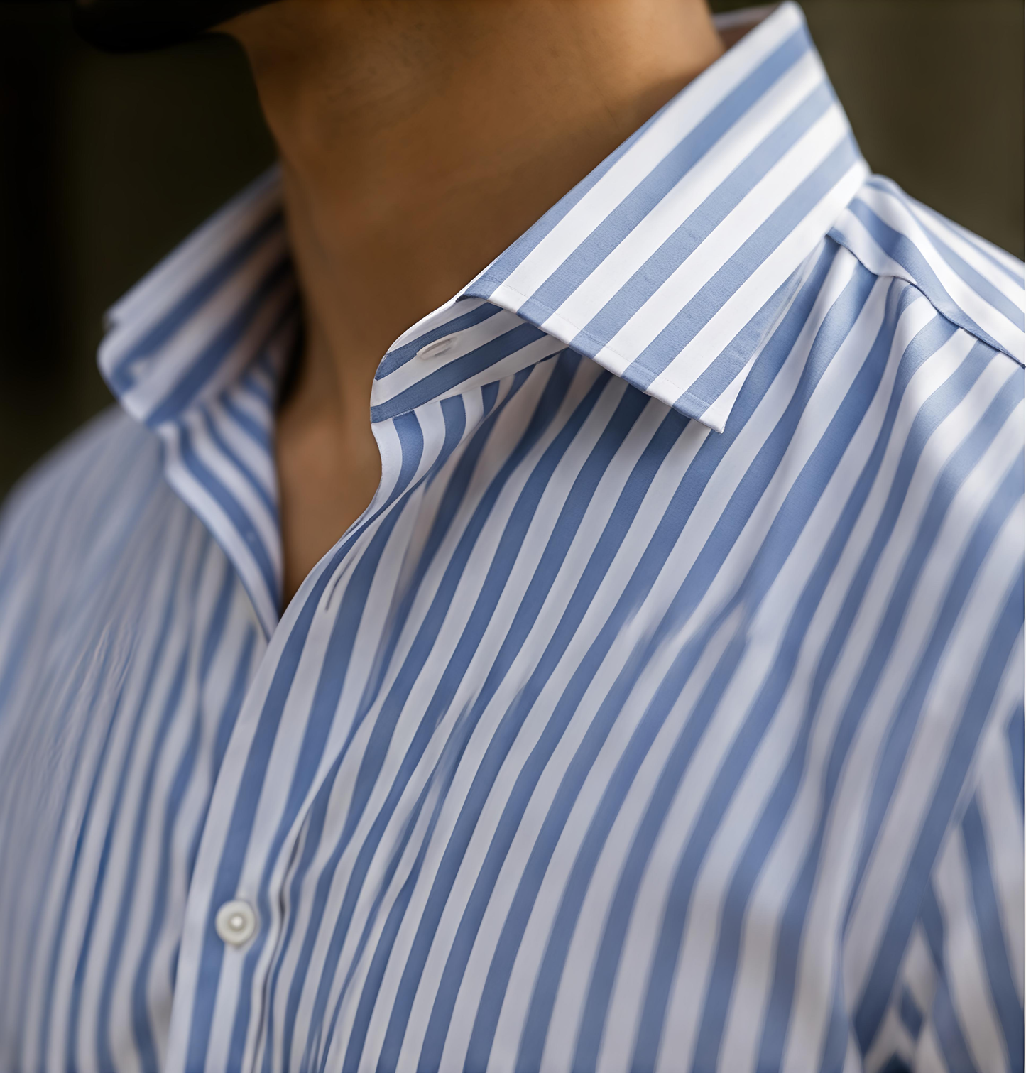 Men's Premium 100% Cotton Satin Finish Shirt