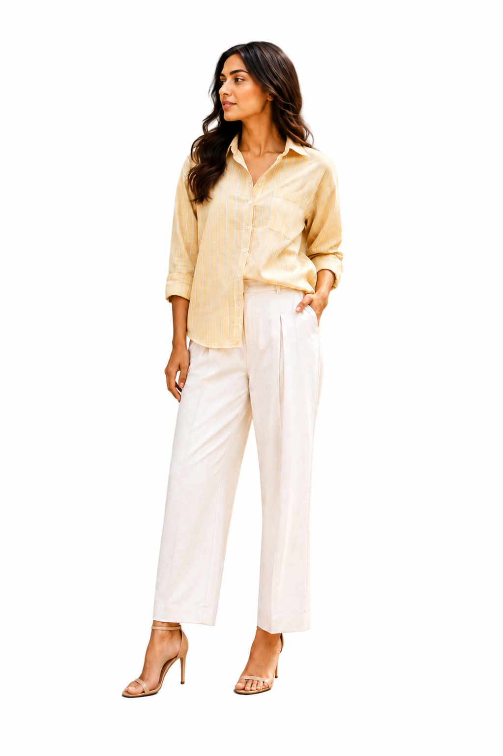 Women Linen Shirt