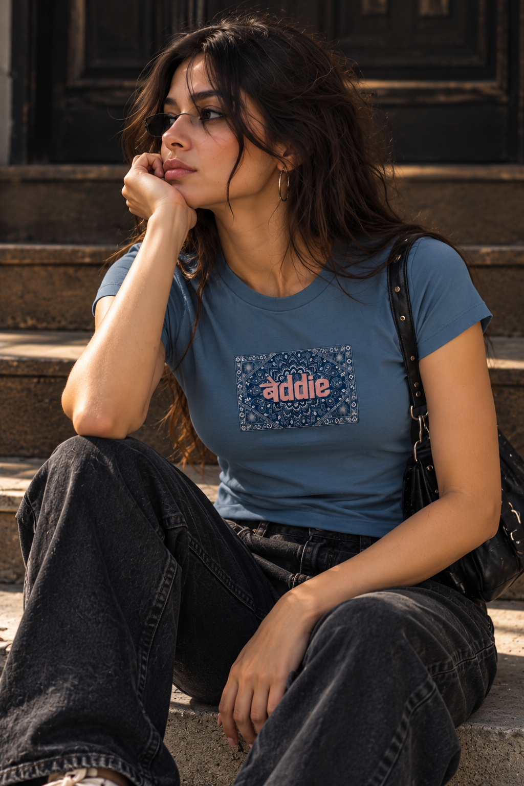 OFSTICH Women's Crop Tee