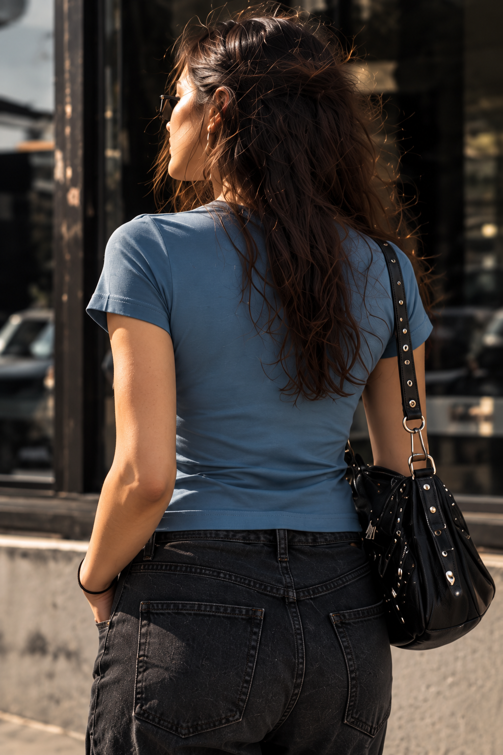 OFSTICH Women's Crop Tee