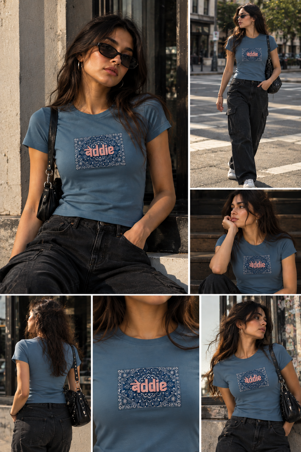 OFSTICH Women's Crop Tee