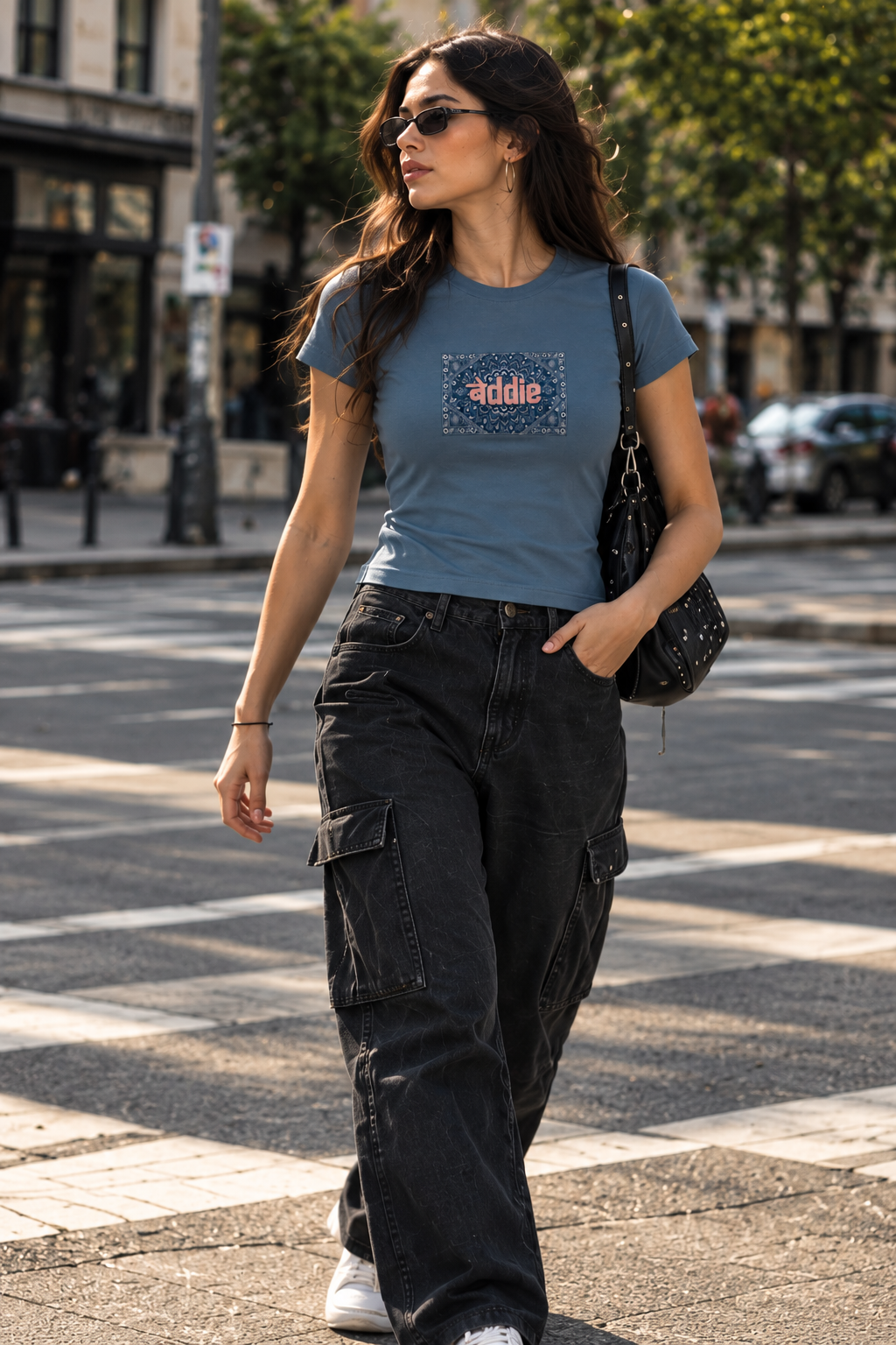 OFSTICH Women's Crop Tee