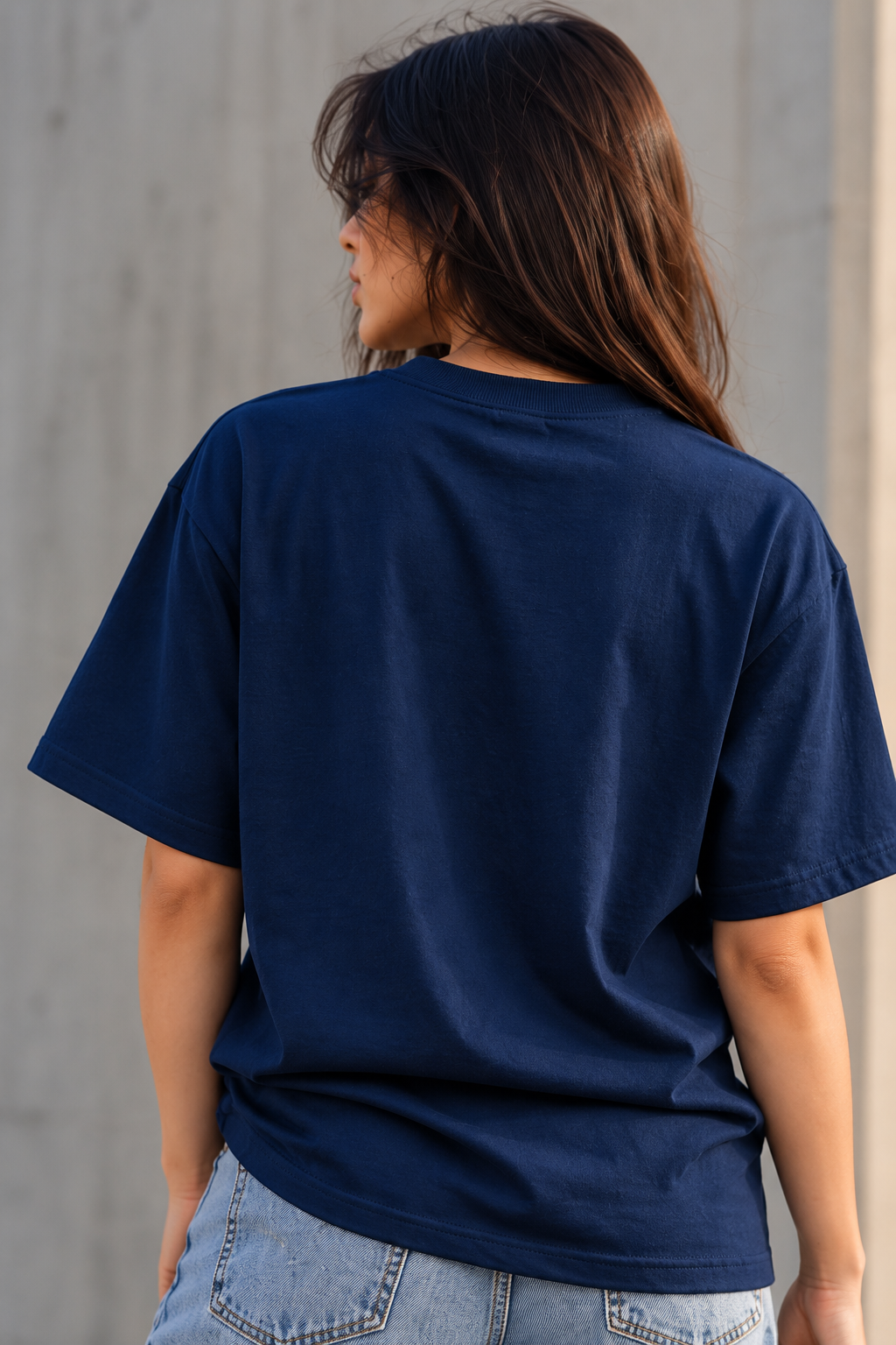 Ofstich Women Essential Over-sized Tees