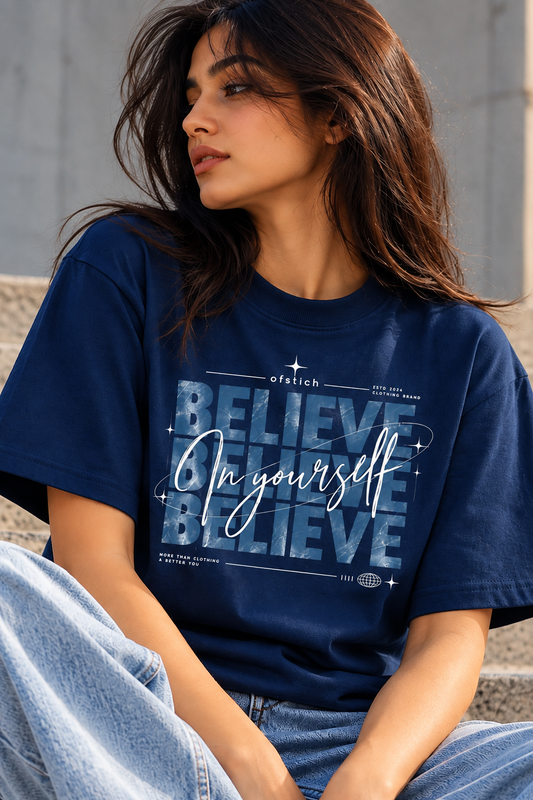 Ofstich Women Essential Over-sized Tees