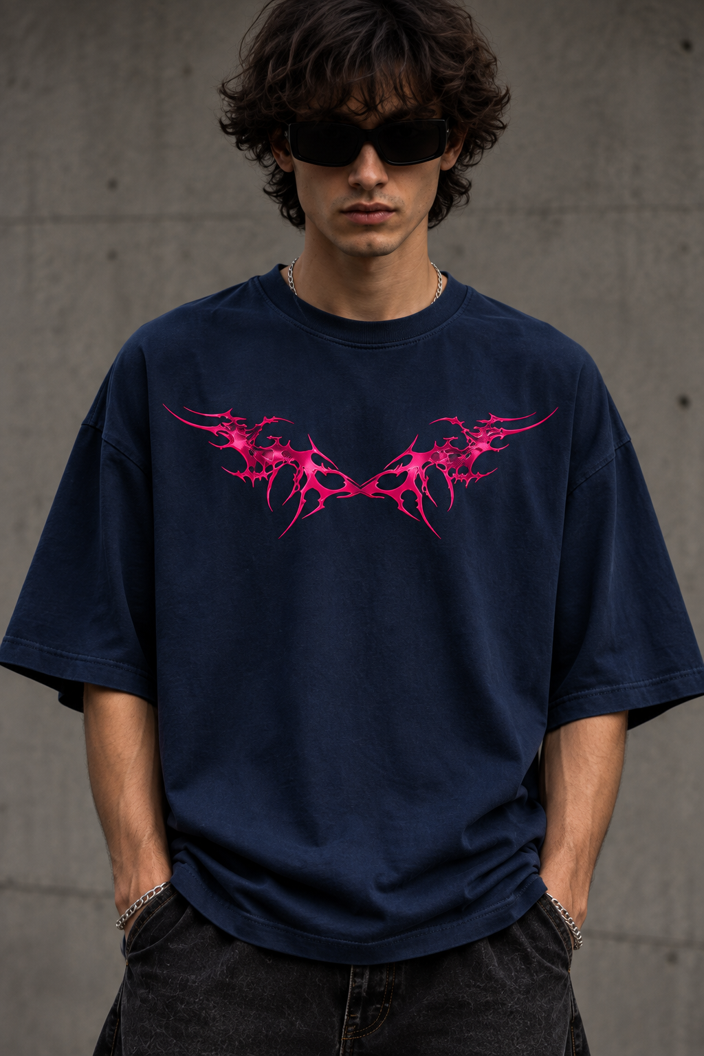 Ofstich Over-sized Tees