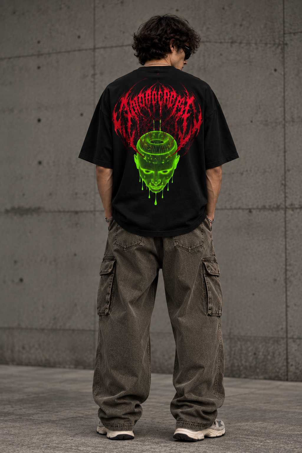 Ofstich Over-sized Tees