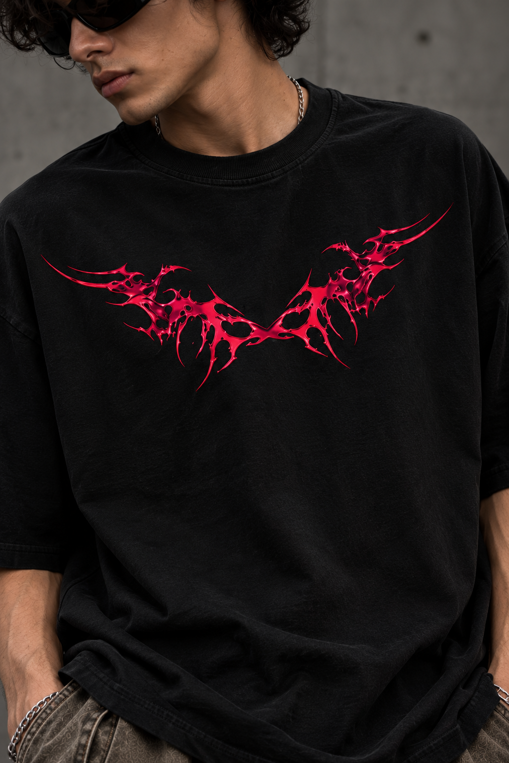 Ofstich Over-sized Tees