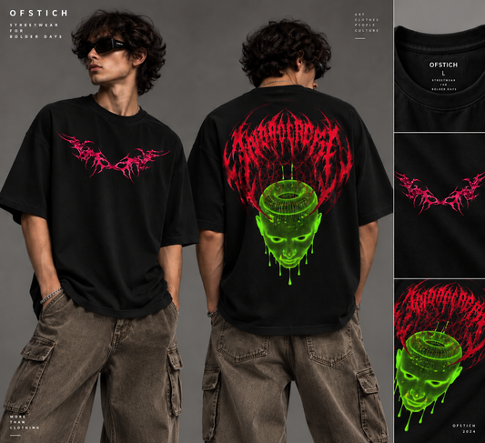 Ofstich Over-sized Tees