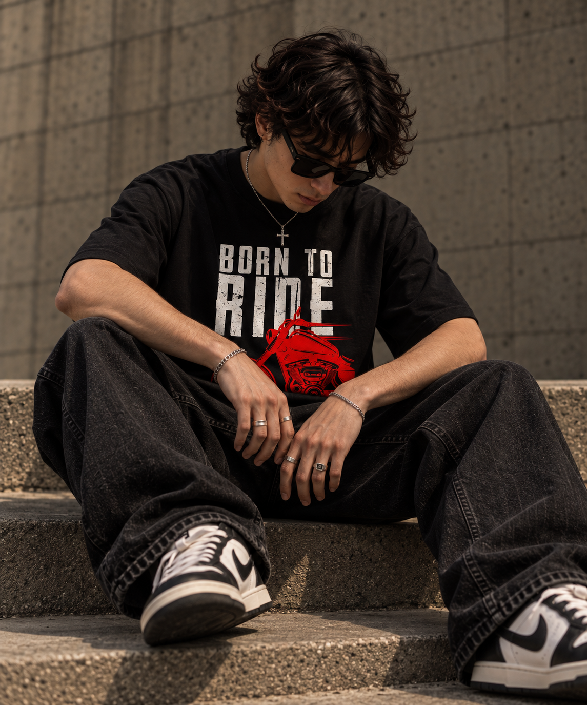 Ofstich Over-sized Tees