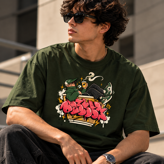Ofstich Over-sized Tees