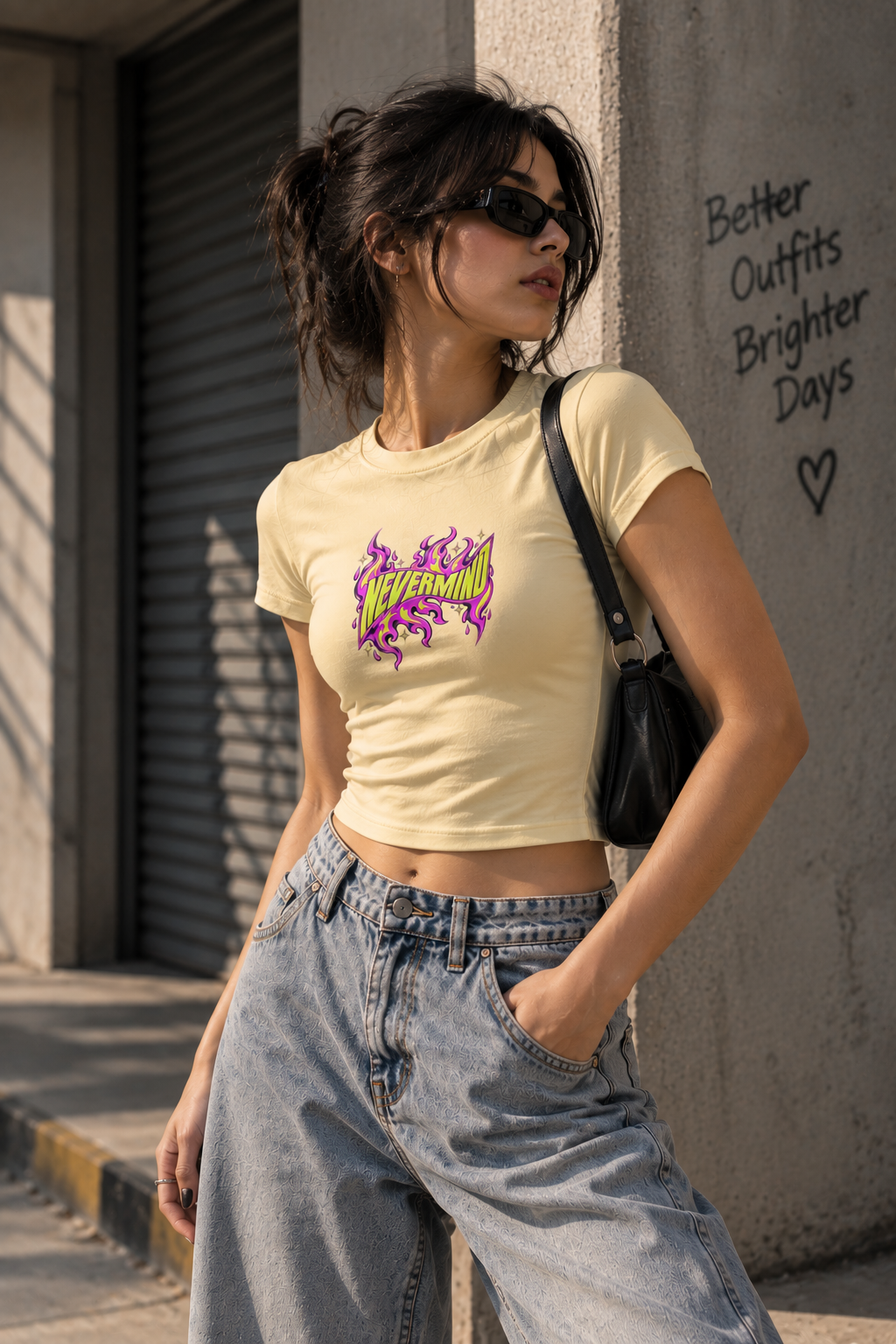OFSTICH Women's Crop Tee