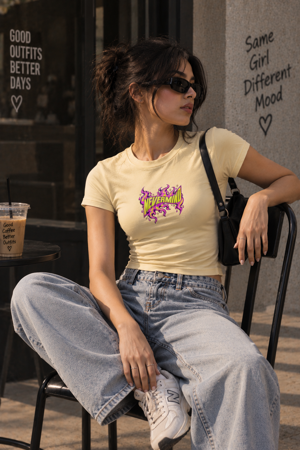 OFSTICH Women's Crop Tee