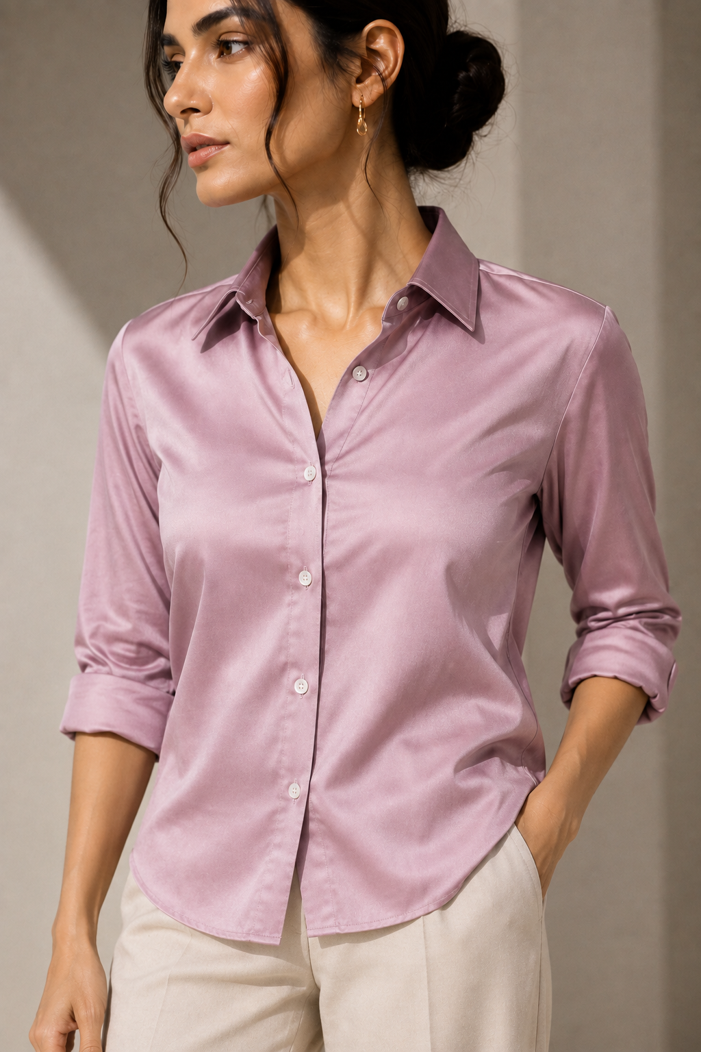 Women- Premium 100% Cotton Satin Finish