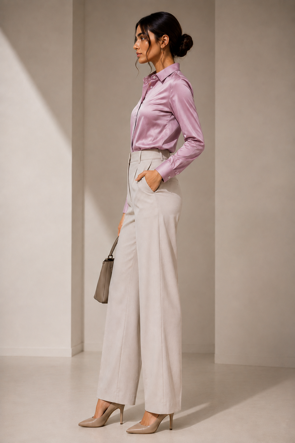 Women- Premium 100% Cotton Satin Finish