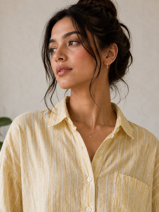 Women Linen Shirt
