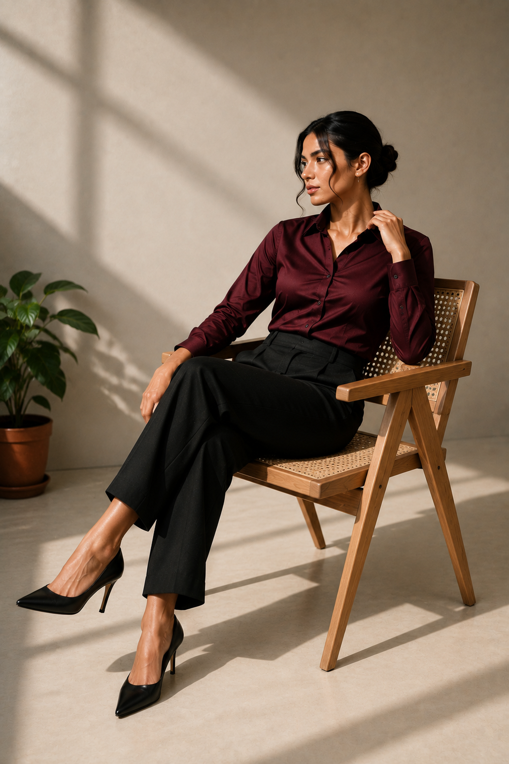 Women- Premium 100% Cotton Satin Finish